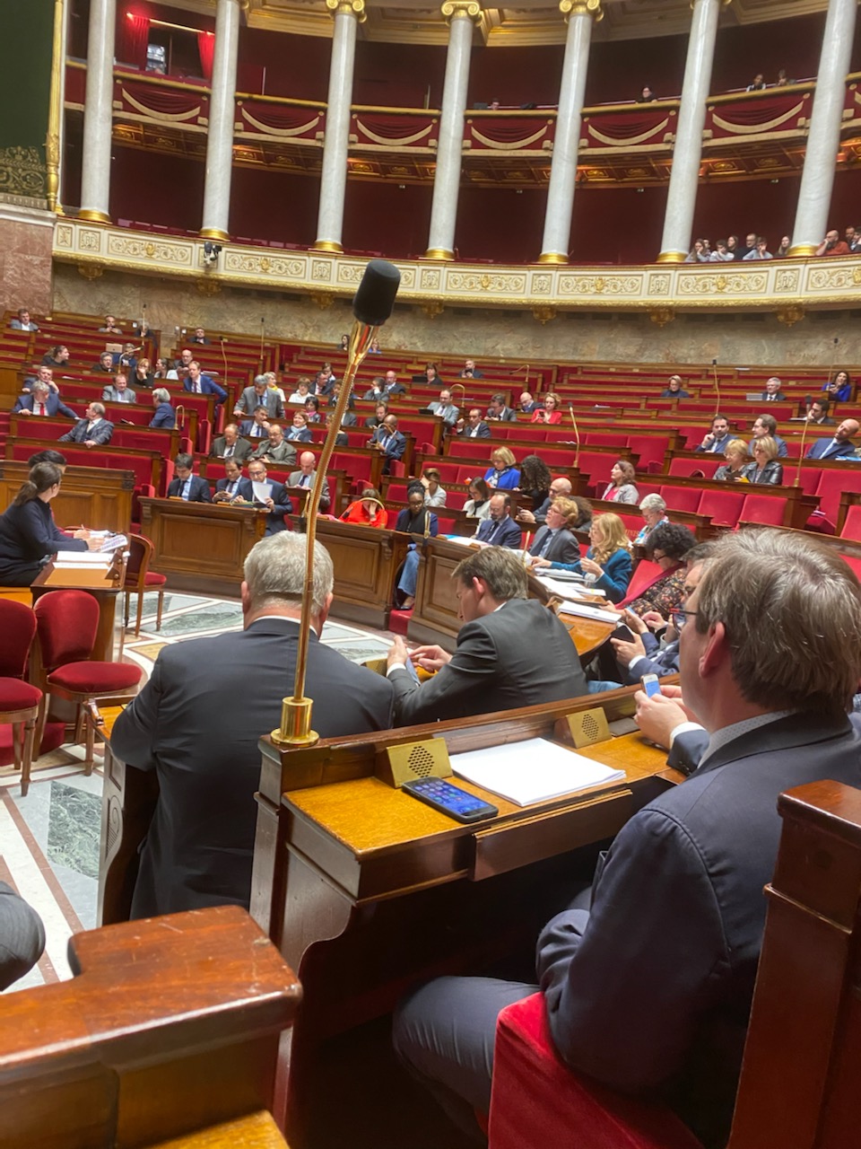 Assemblée nationale 3 mars 2020