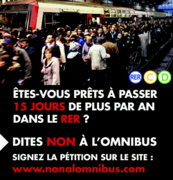 RERC C et RED D : non à l'omnibus