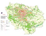 Carte de destination générale des différentes parties du territoire